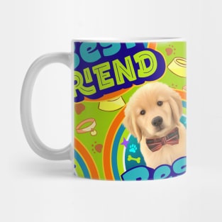 golden retriever puppy Mug